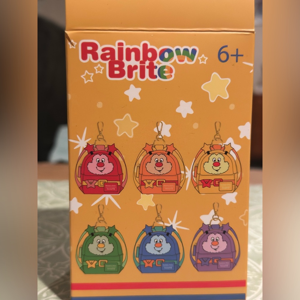 Rainbow Brite™ Rainbow Sprites Cosplay Mystery Mini Backpack Keychain Charm